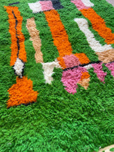 Colorful Moroccan Rug For Living Room